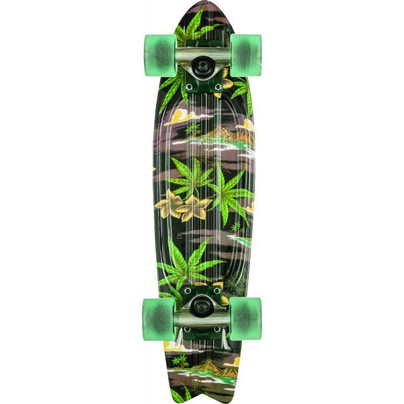 GLOBE Bantam ST Graphic Black/Pakalolo