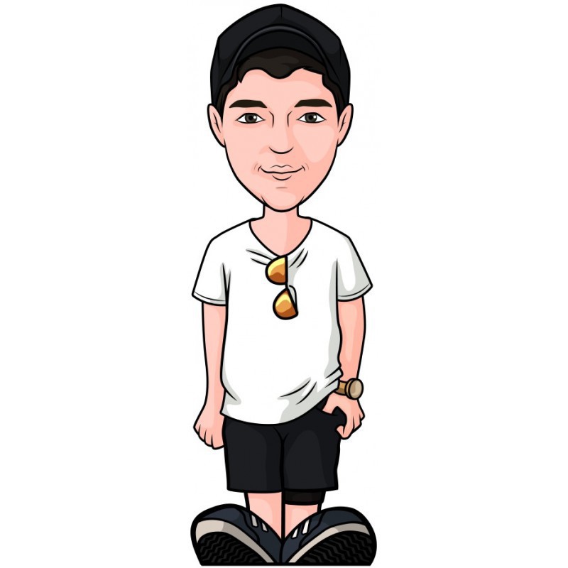 FIGZ Collection Sticker – Billy Watts «Rider»