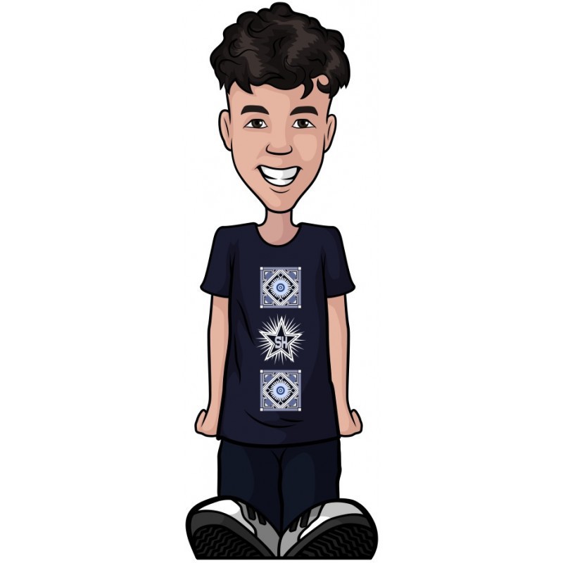 FIGZ Collection Sticker – Dante Hutchinson «Rider»