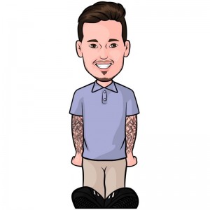 FIGZ Collection Sticker – Max Peters «Rider»