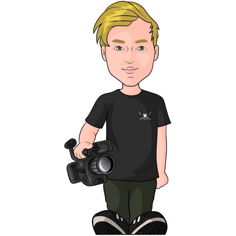 FIGZ Collection Sticker – Nickeh «Filmer»