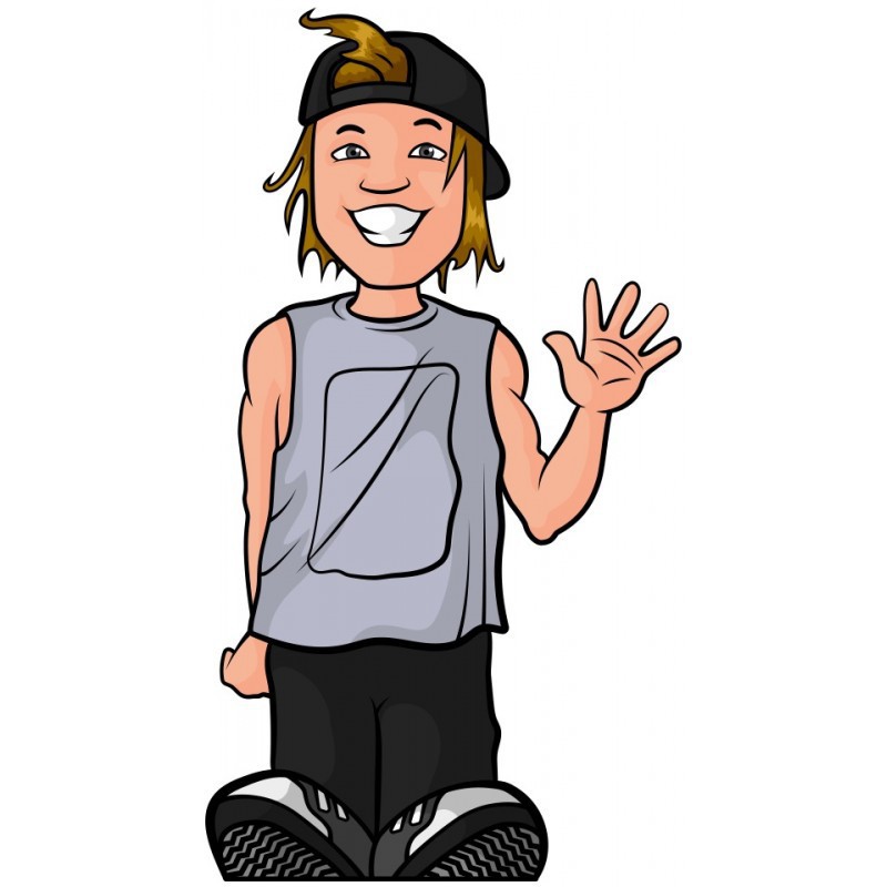 FIGZ Collection Sticker – Ryan Williams «Rider»