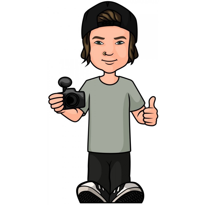 FIGZ Collection Sticker – Shaun Williams «Filmer»
