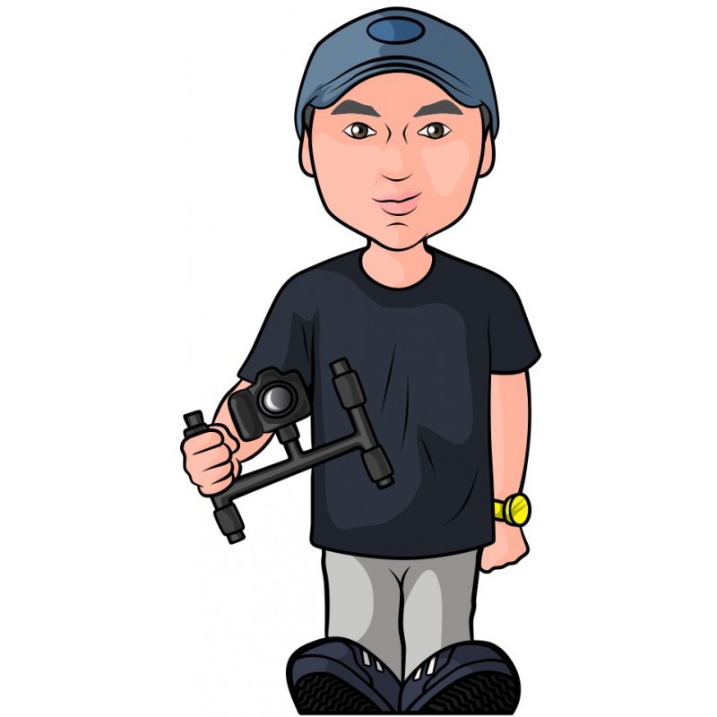 FIGZ Collection Sticker – Chris Russo «Rider»