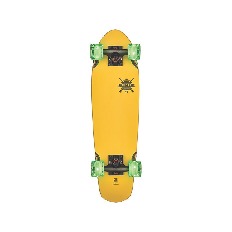 GLOBE Blazer 26″ Blazing Yellow Rasta Lit