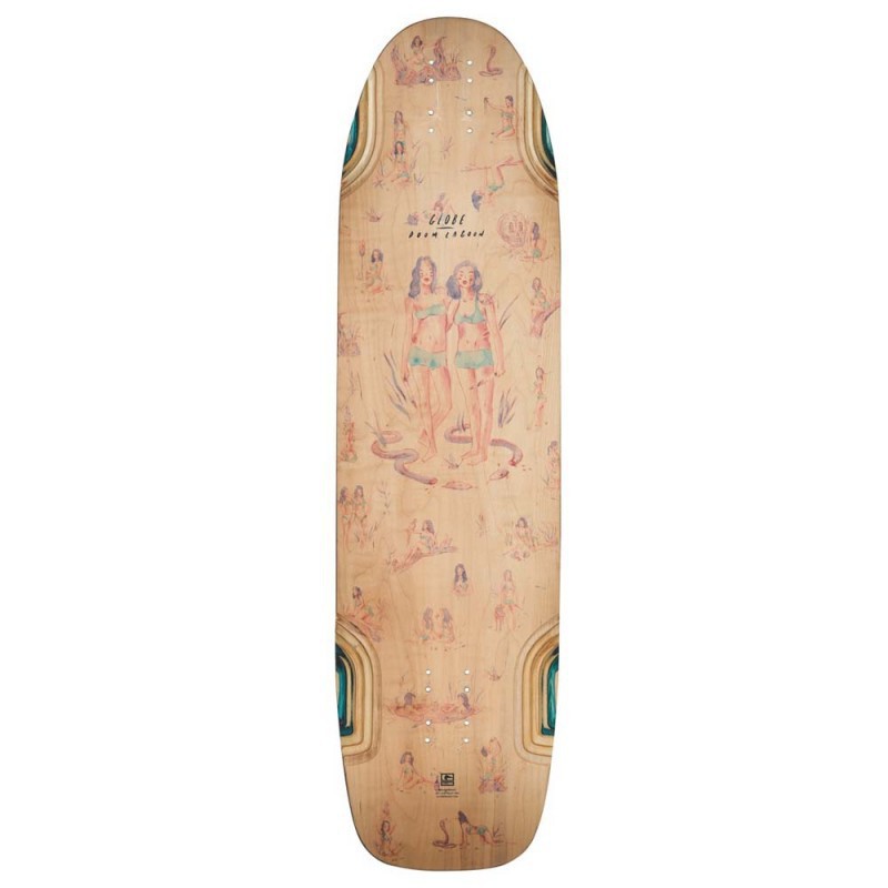GLOBE Drednaught Longboard Skateboard Deck 36″