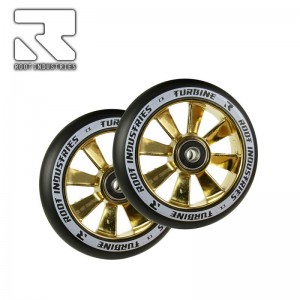ROOT Air Wheels Turbine Black/gold Rush