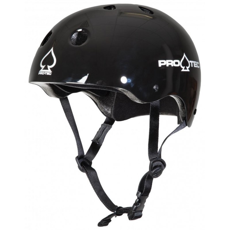 Pro-Tec Classic Certified Helmet Gloss Black