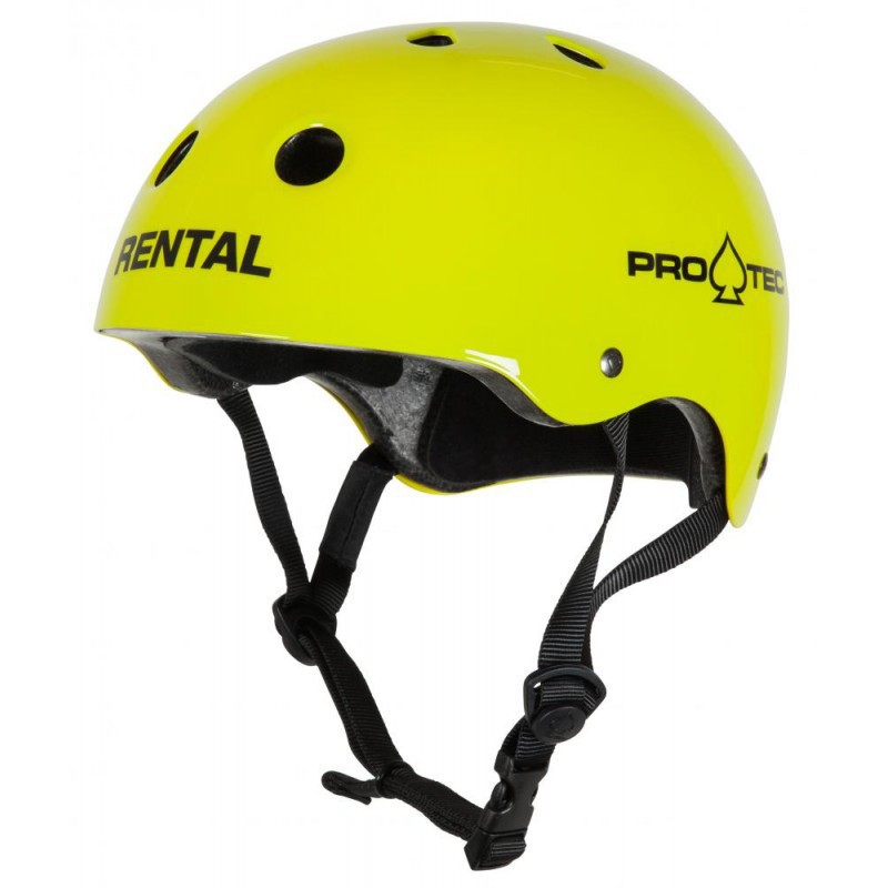 Pro-Tec Helmet Rental Classic Certified Gloss Yellow