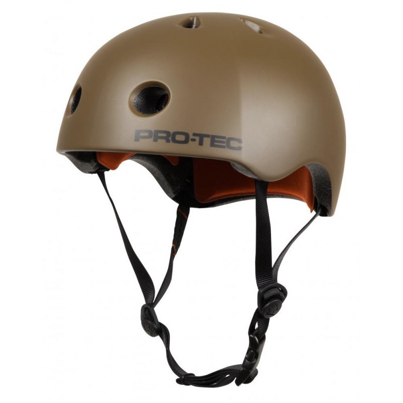 Pro-Tec Helmet Street Lite Satin Army Green
