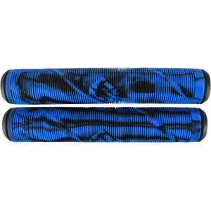 STRIKER Scooter Puños-Negro / Azul