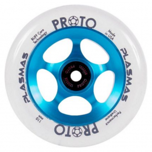 PROTO Plasma Pro Scooter Wheels-Blue