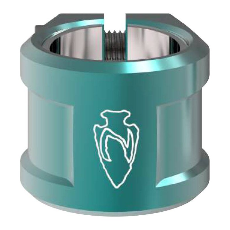 NORTH Axe V2 Double Clamp-Emerald