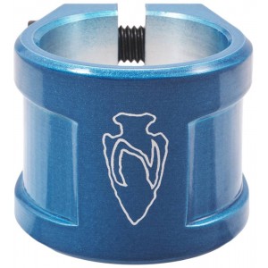 NORTH Axe V2 Double Clamp-Trans Aqua