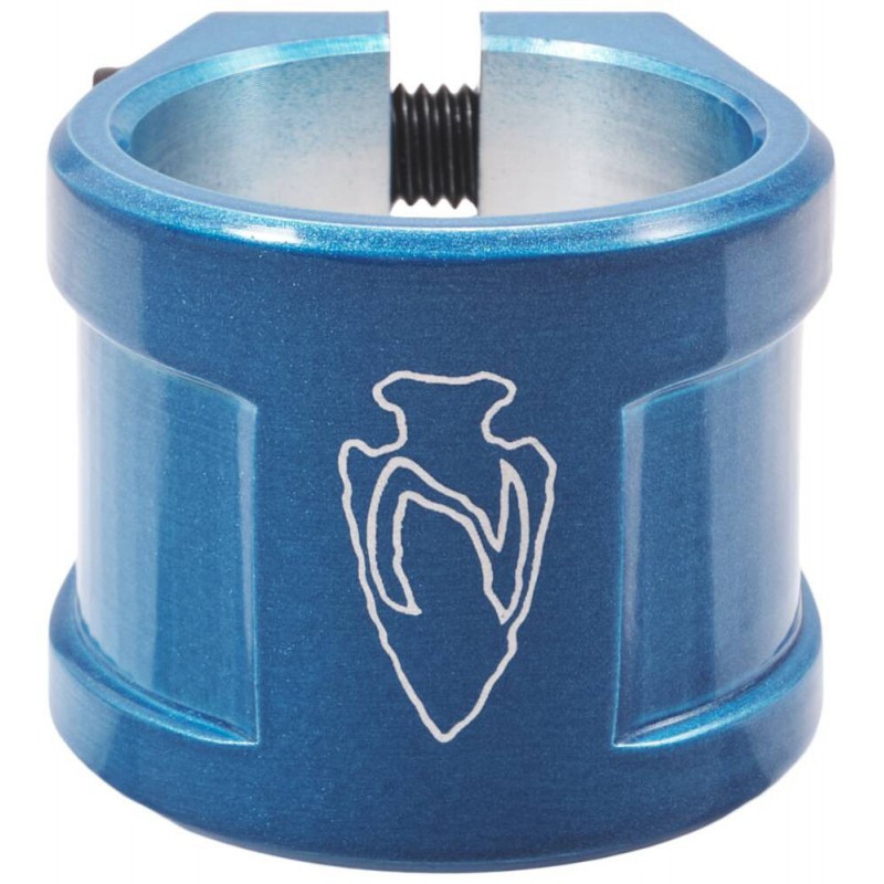 NORTH Axe V2 Double Clamp-Trans Aqua