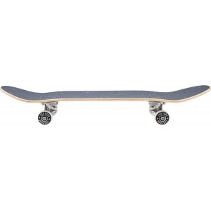 ZOO YORK Logo Block Complete Skate – White 7,75″