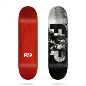 FLIP Distortion Black 8.25″x32.31″ Deck