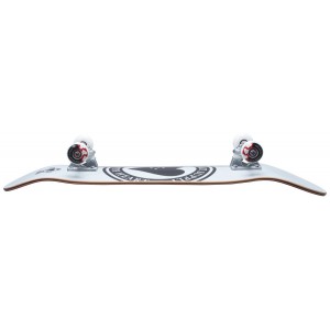 HEART SUPPLY Logo Complete Skateboard 8.0″- Badge White