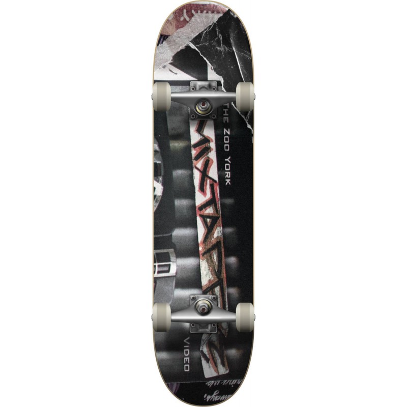 ZOO YORK Logo Block Complete Skate – MixTape 8.0″