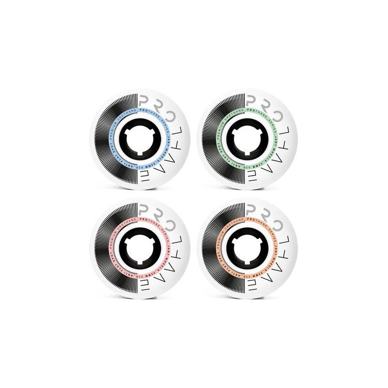 JART Prothane 53mm 83B Wheels Pack