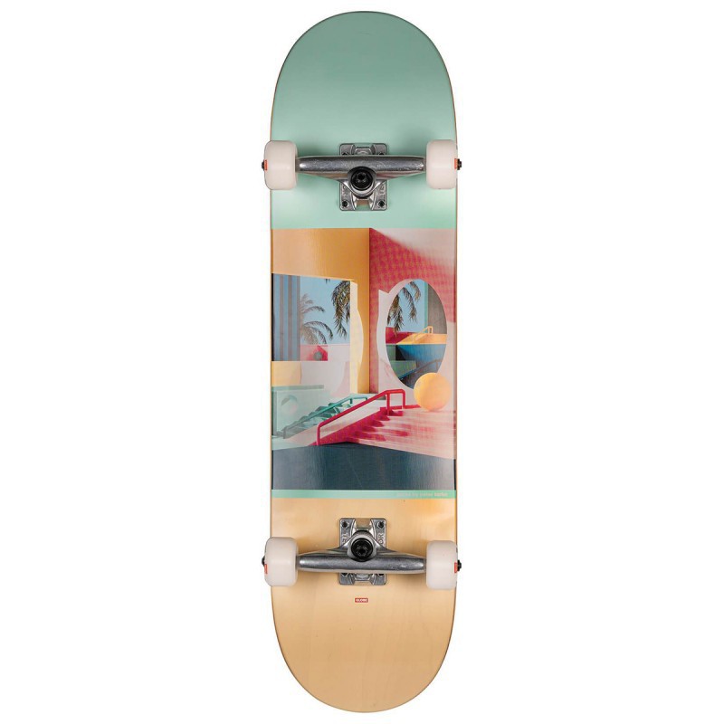GLOBE G2 Tarka plaza 8.375″ Complete Skateboard