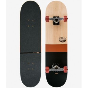 GLOBE G2 Half Dip 2  7.75″ Complete Skateboard -Natural/Rust