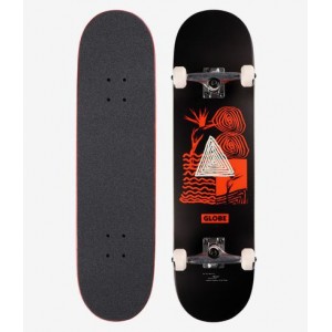 GLOBE Skateboard Completo 8.125″ G1 Fairweather Black/Red