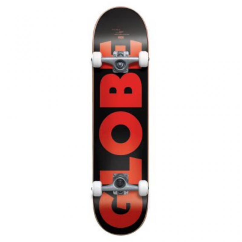 GLOBE Skate complete 7.75″ G0 Fubar Black/Red