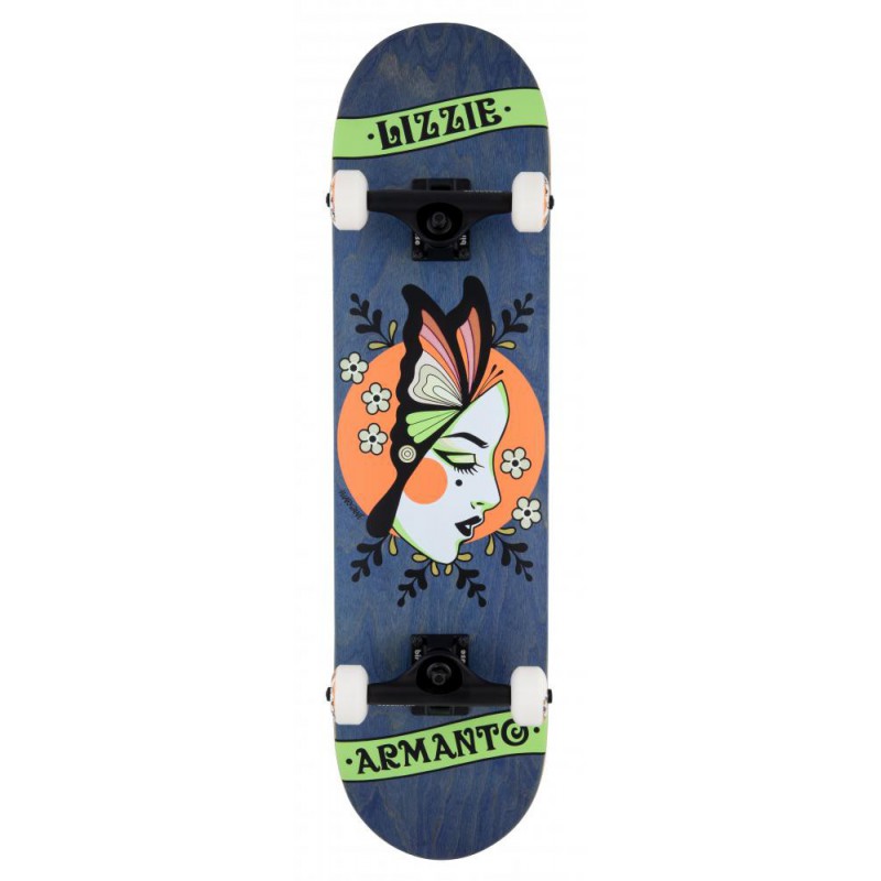 BIRDHOUSE Skate Stage 3 Lizzie Armanto Butterfly 8″