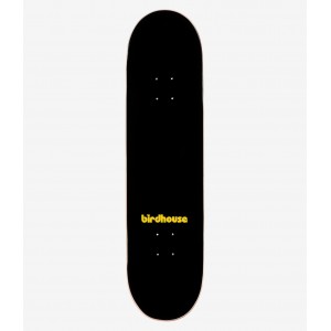 BIRDHOUSE Logo Deck B Logo 8.25 Black