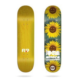 FLIP Oliveira Flower Power 8.0″X31.5″ Deck