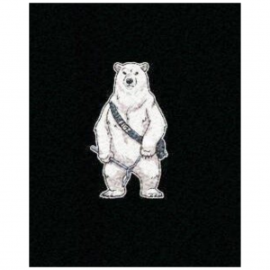 Figz XL Polarbear Lija Scooter