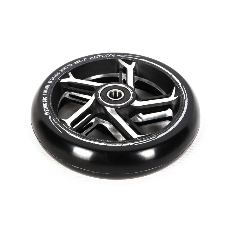 ETHIC DTC. Acteon Wheel 110mm Black/Raw