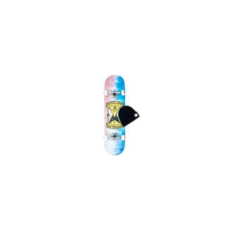 GLOBE Skateboard G1 Gone Tomorrow Boxed 8.0″ Complete  + Gorro