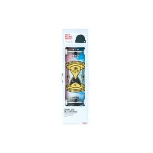 GLOBE G1 Gone Tomorrow Boxed 8.0″ Complete Skateboard + Gorro