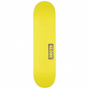 GLOBE Deck Goodstock 7.75″ Neon Yellow