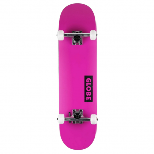 GLOBE Skateboard Completo 8.25″ Goodstock  Neon Purple