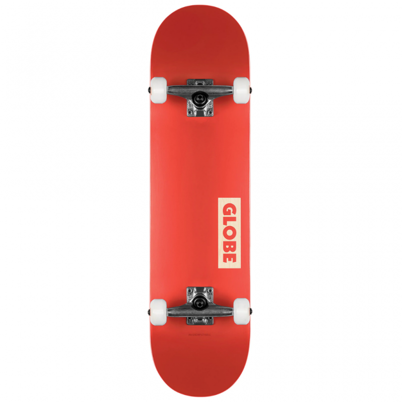 GLOBE Skateboard Completo 7.75″ Goodstock  Red