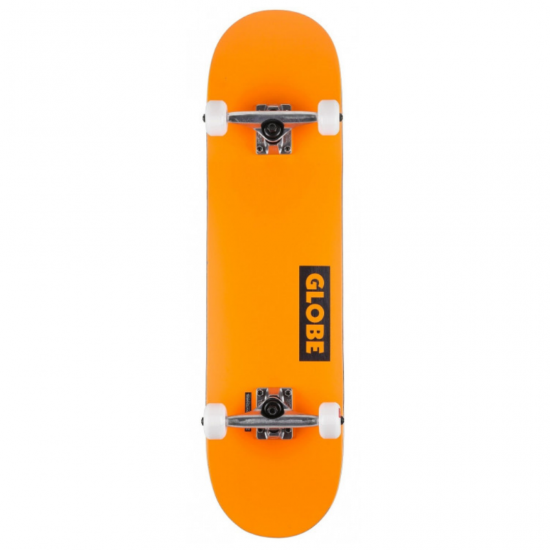 GLOBE Skateboard Completo 8.125″ Goodstock  Neon Orange