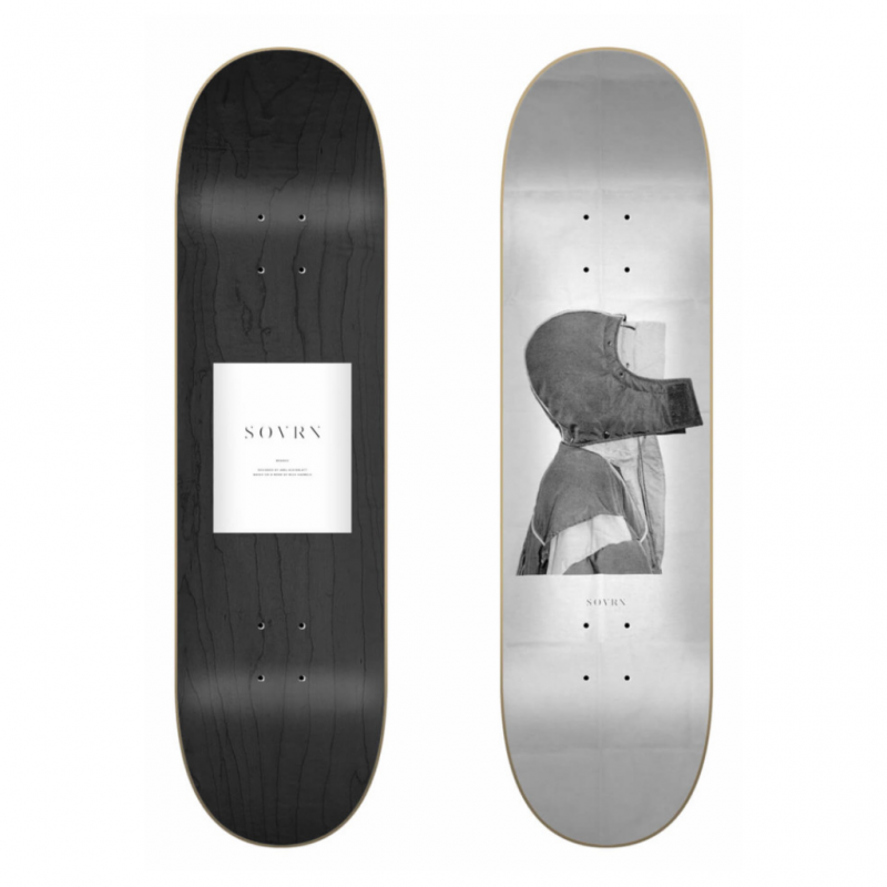 SOVRN Tabla Skateboard  8.25″ Branko