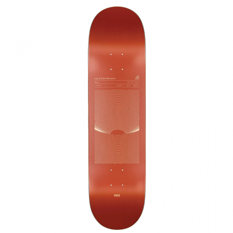 GLOBE Tabla Skate 8.25″ Lineform Cinnamon