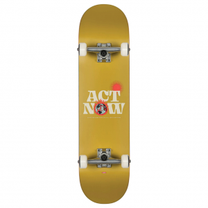 GLOBE Skateboard Completo 8.0 G1 Act Now Mustard