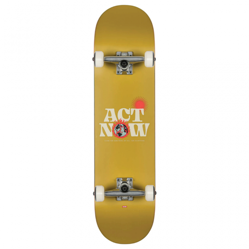GLOBE Skateboard Completo 8.0 G1 Act Now Mustard