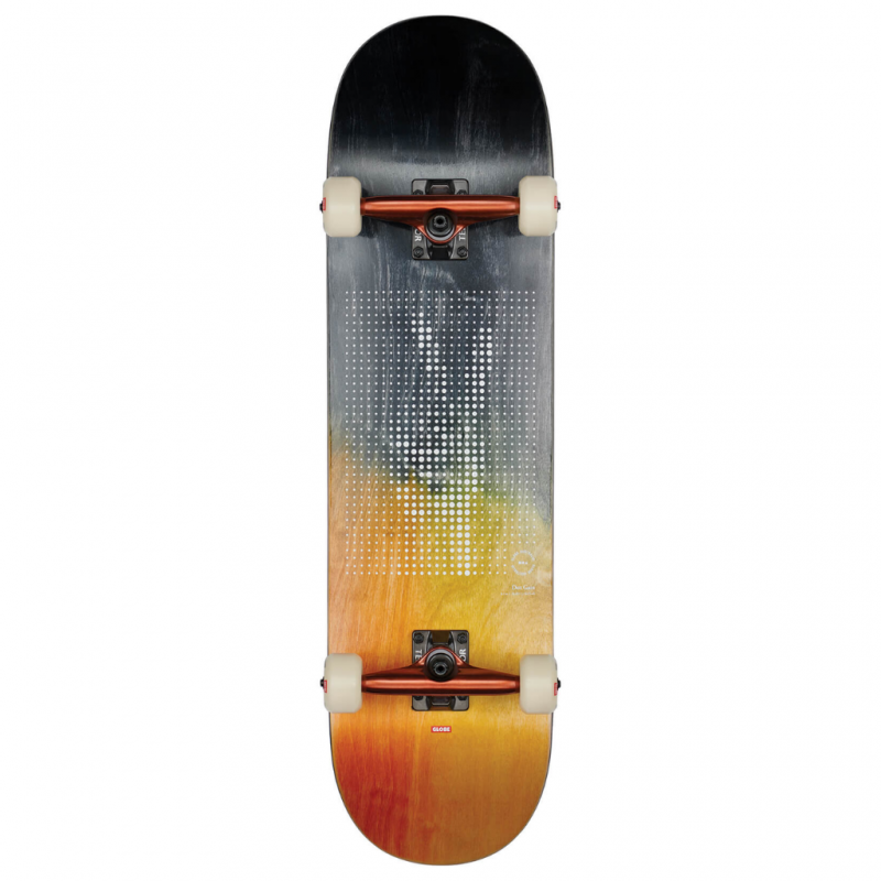 GLOBE Skateboard Completo 8.50″ G2 Dot Gain Peace