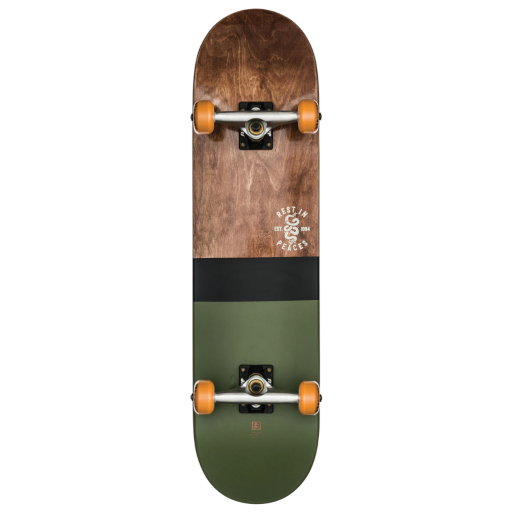 GLOBE Skateboard Completo 8.0" G2 Half Dip 2 Dark Maple/Hunter Green