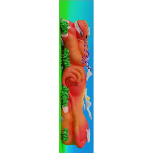 CHUBBY WHEELS Co Lija Patinete Yonktape
