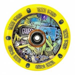 CHUBBY WHEELS Co Melocore-Banana Simulator Wheel 110 mm