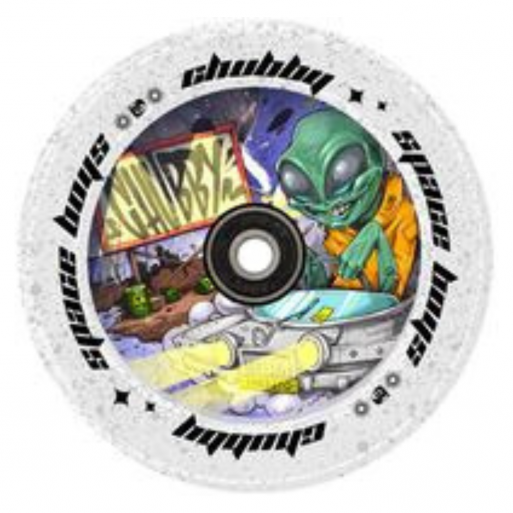 CHUBBY WHEELS Co Spaceboys Alien Wheel