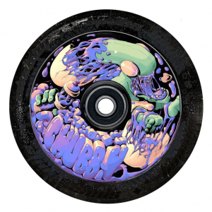 CHUBBY WHEELS Co. SpaceBoys Purple/Black Wheel 110 mm