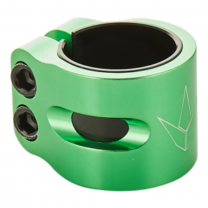BLUNT Clamp 2 Bolts Twin Slit-Green